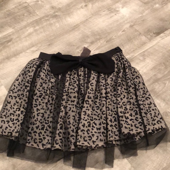 Moon Collection Dresses & Skirts - Black and grey leopard skirt